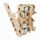 Kit Borne Sek-4rd Bege Porta Fusível | Cabo 2,5 A 4,0mm 80 Pe